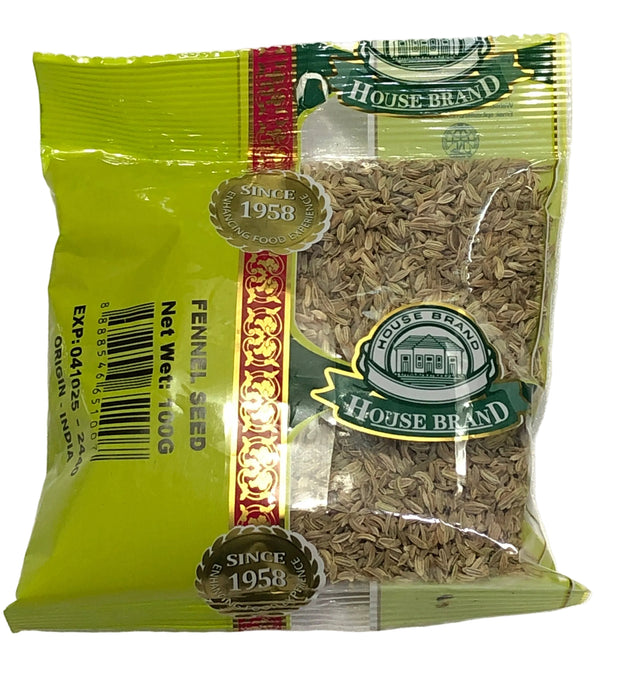 FENNEL SEED 100gm HOUSE BRAND