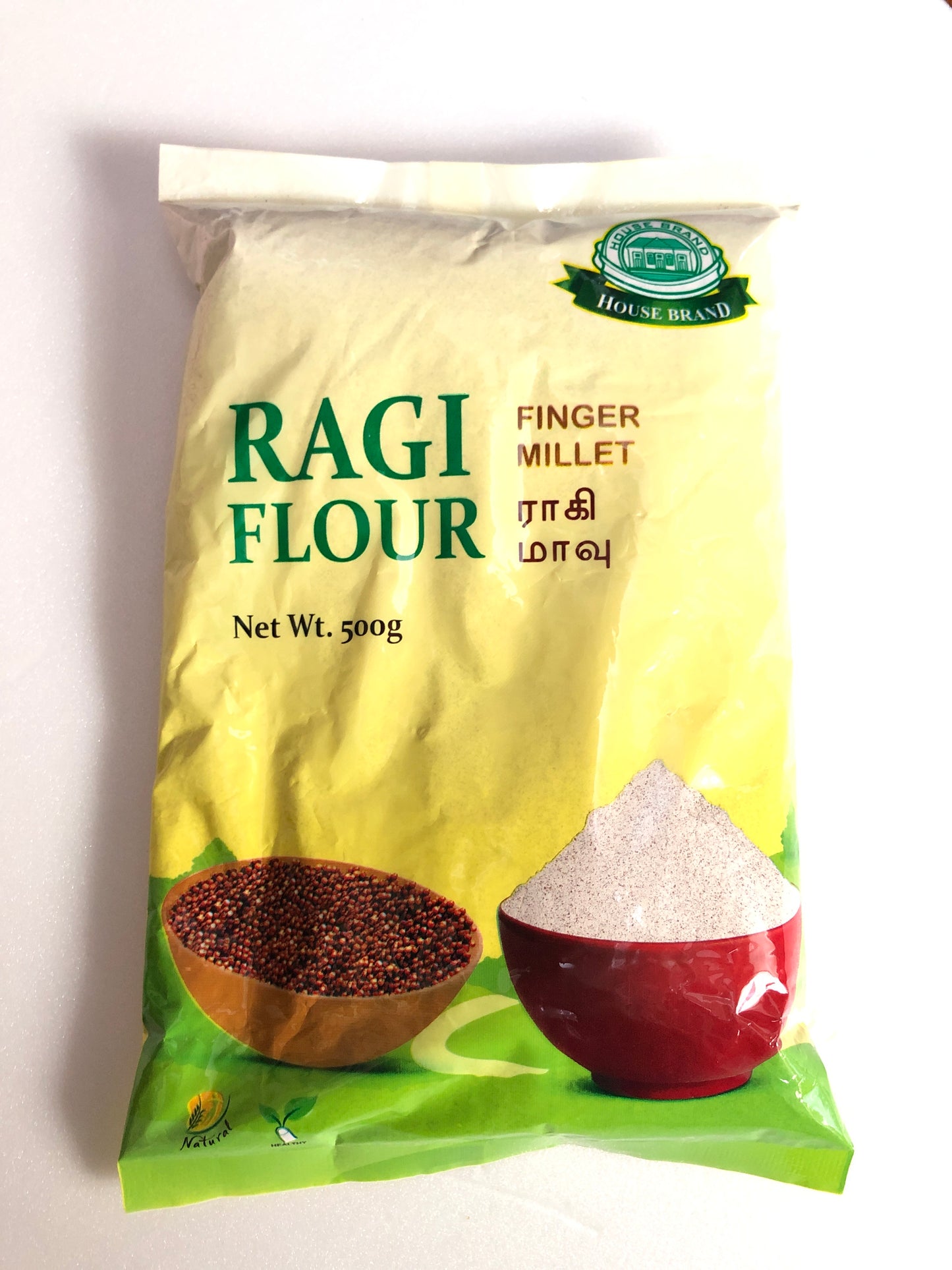 RAGI FLOUR 500 GM