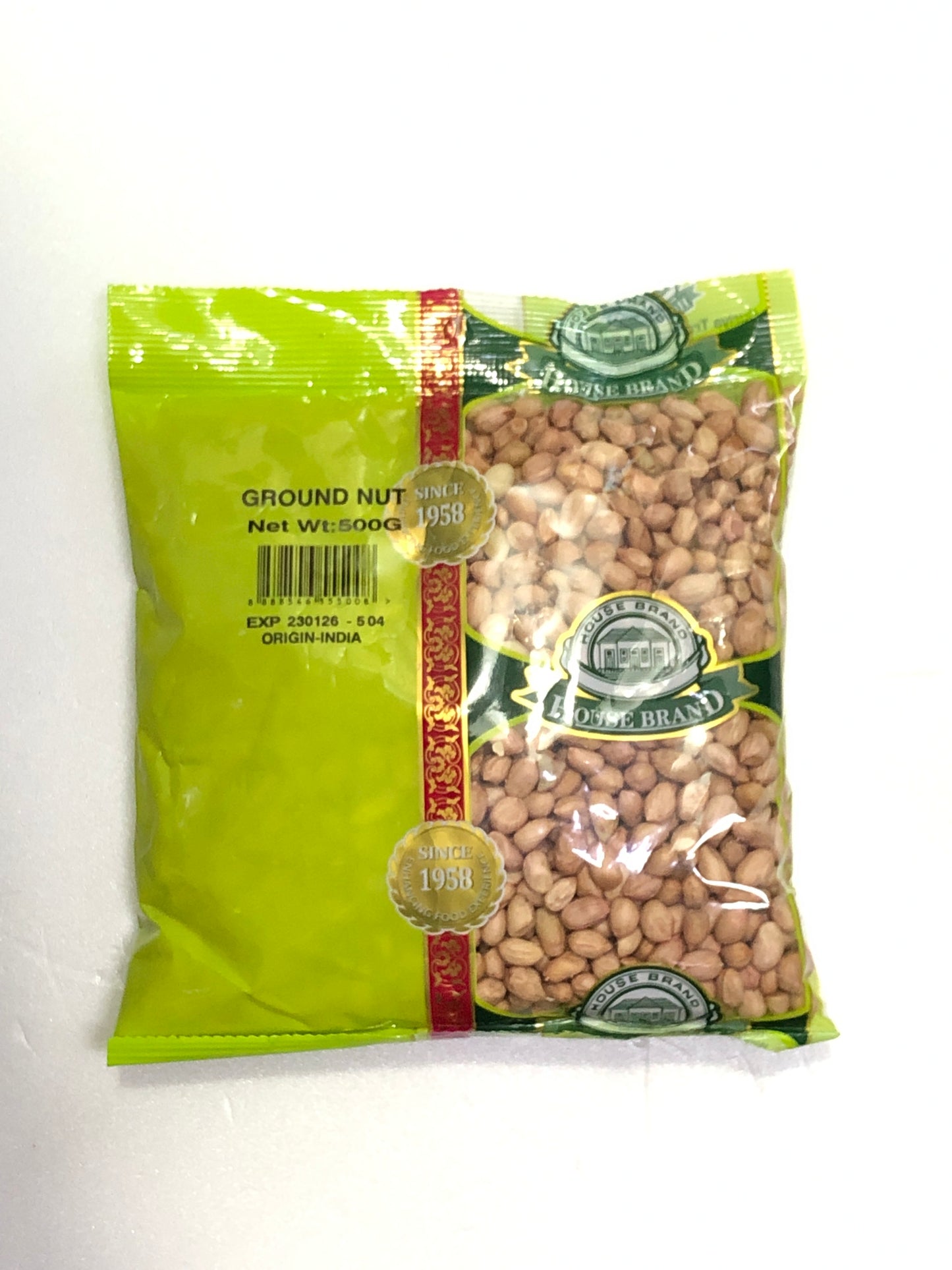 GROUND NUT 500gm HOUSE BRAND