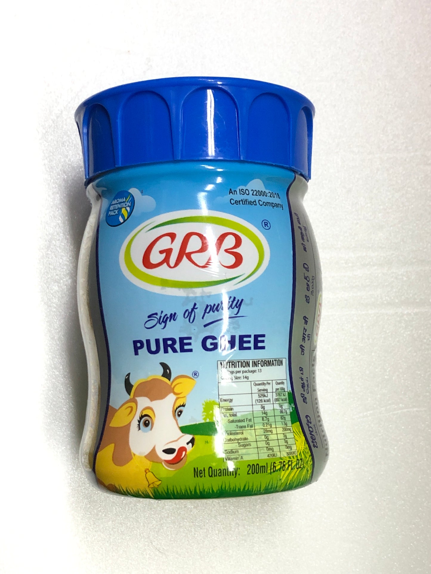 GRB GHEE 200ml