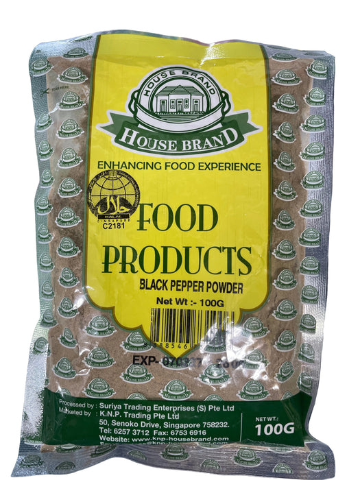 H.B Black paper powder 100gm