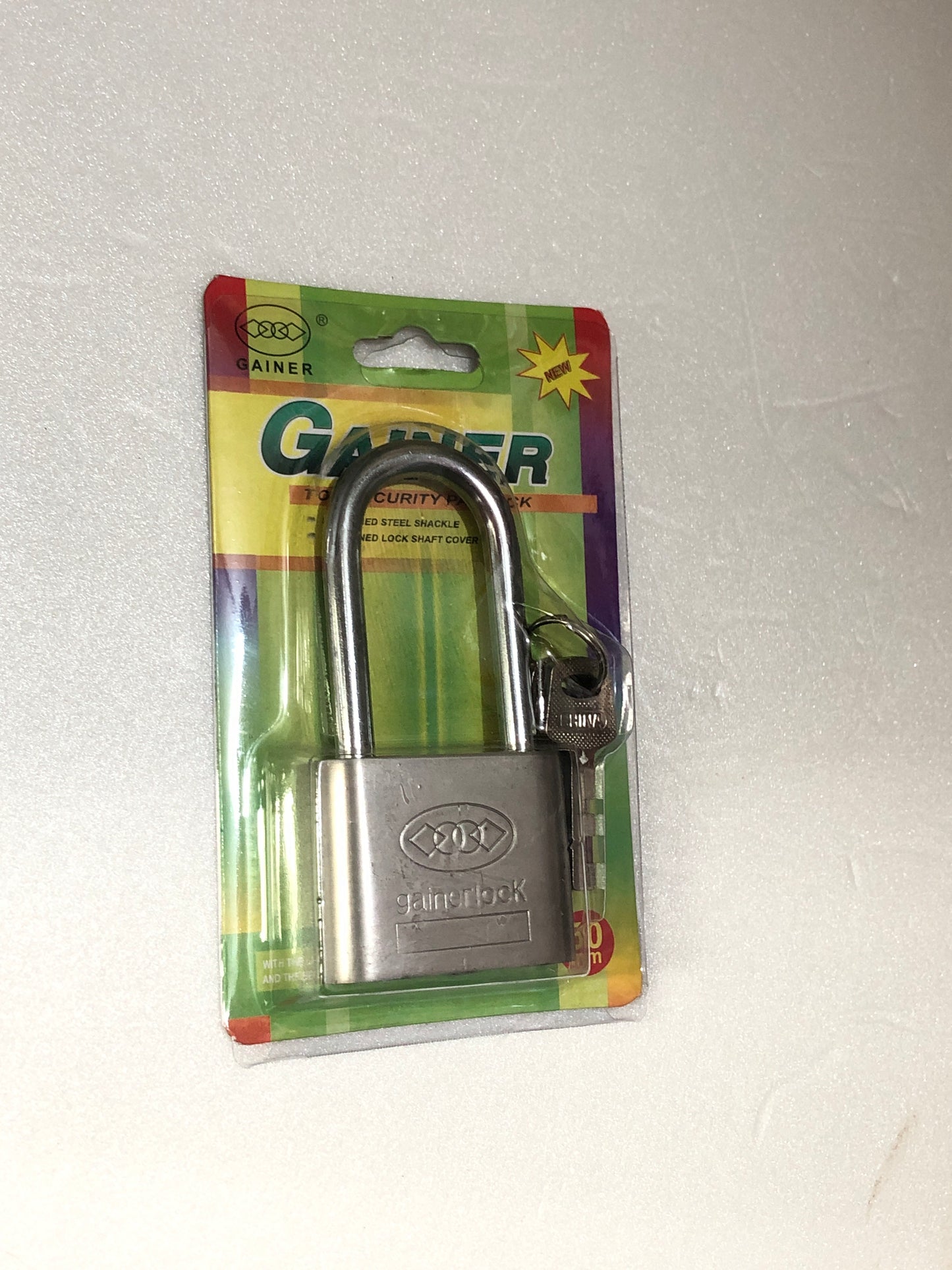 Gainer padlock 50mm