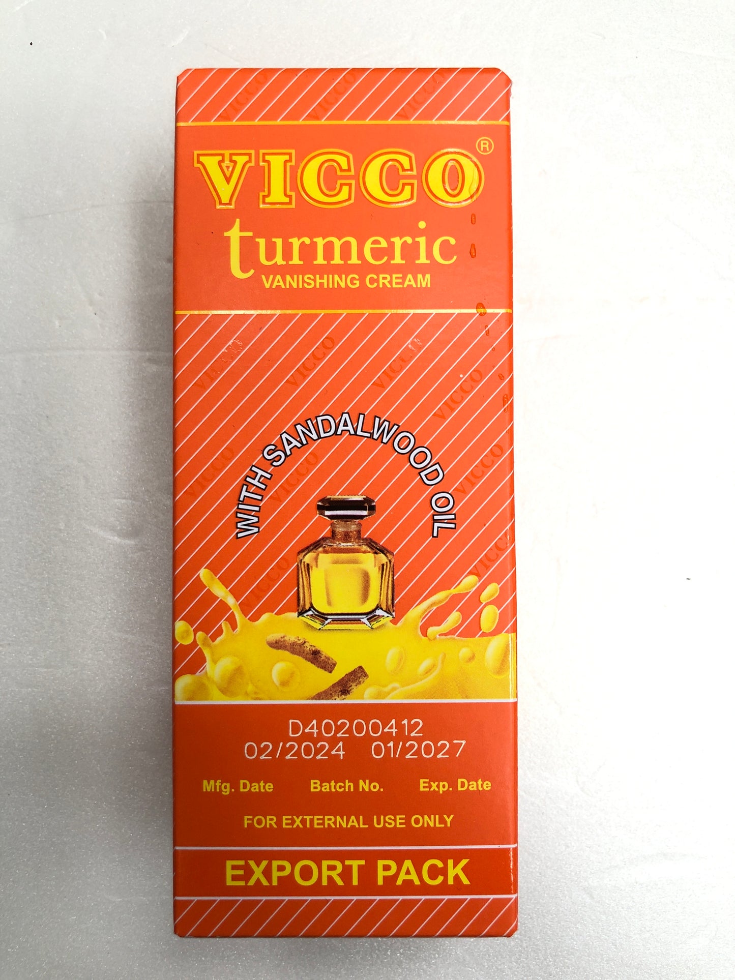 Vicco Turmeric Cream 60gm