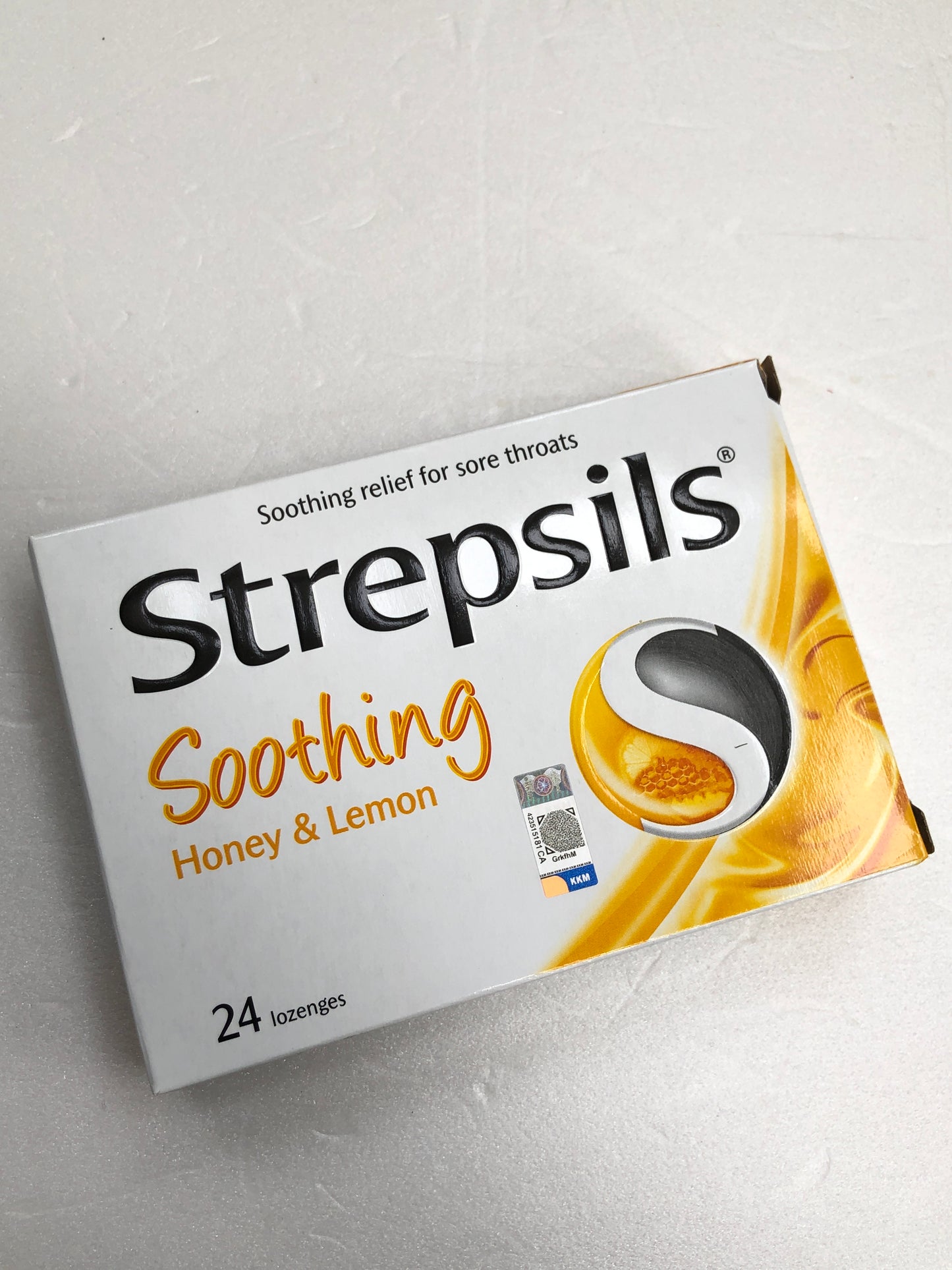 STREPSILS HONEY LEMON 24 LOZENGES