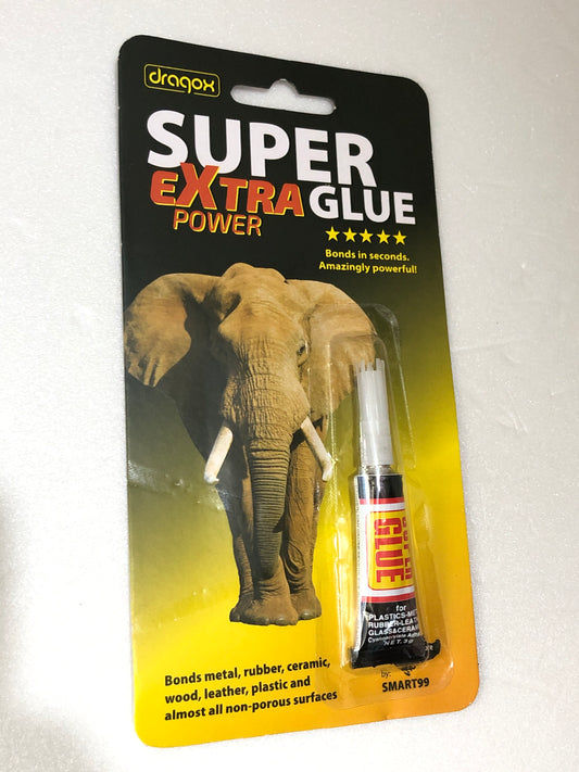 SUPER EXTRA GLUE