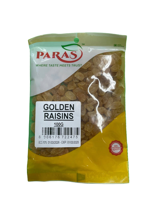 Golden Raisins 100gm