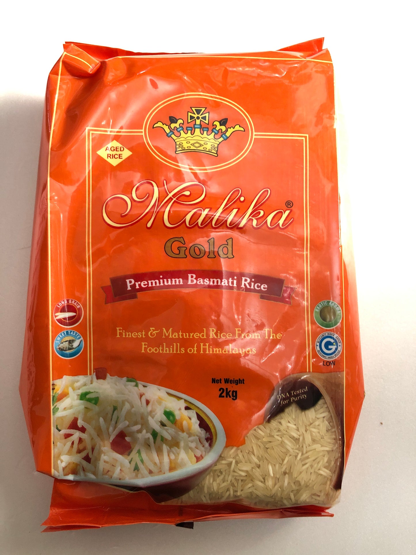 MALIKA BASMATI RICE  2KG