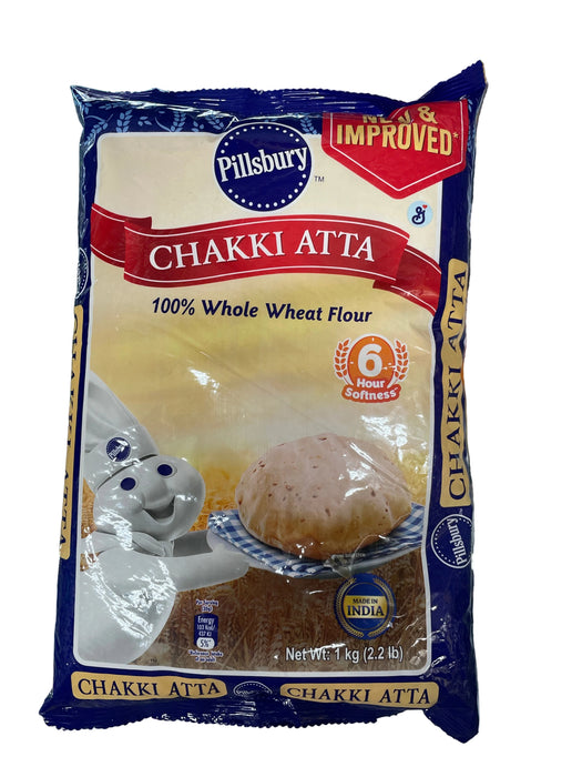 PILLSBURY CHAKKI ATTA 1 KG