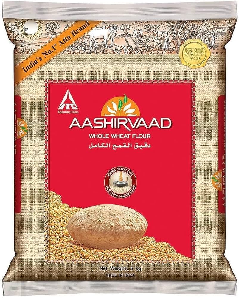 AASHIRVAAD 100% ATTA 5 KG