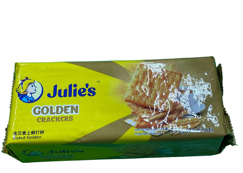 Julie’s Golden Crackers