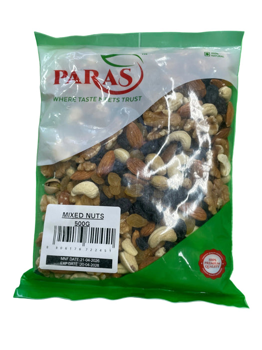 Mixed Nuts 500gm