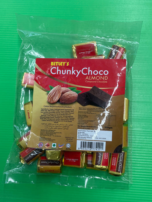 Chunky Choco Almond 300gm
