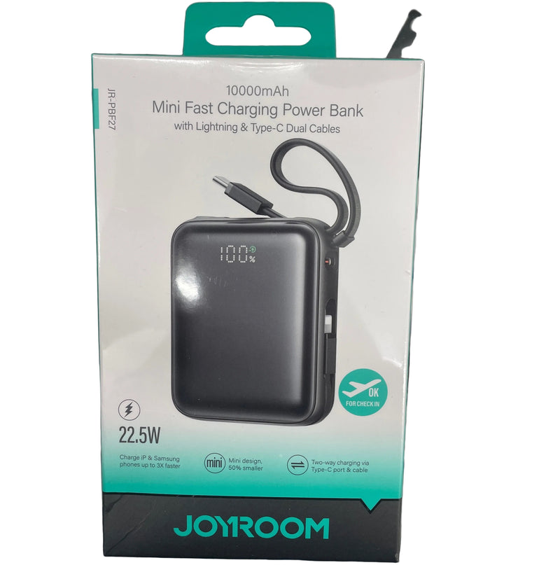 Mini Fast Charging Power Bank 10000W