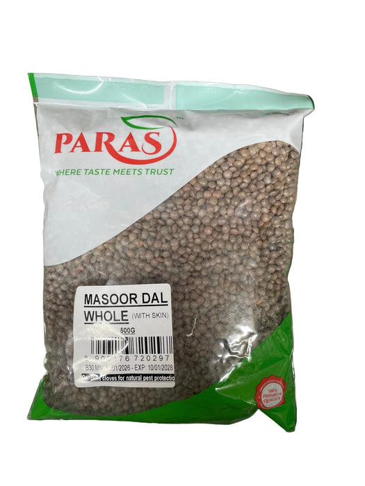 Masoor Dal Whole 500gm