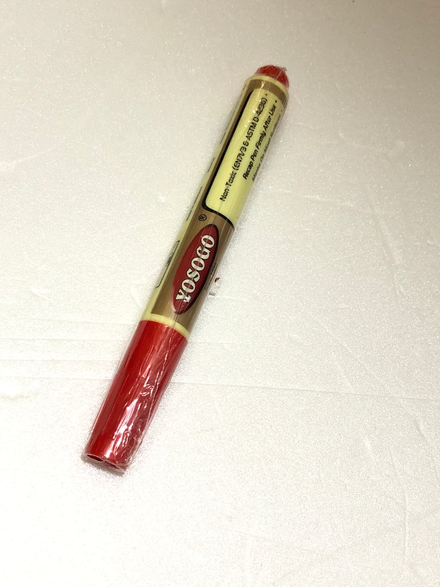 Yosogo A70 Permanent Marker Red