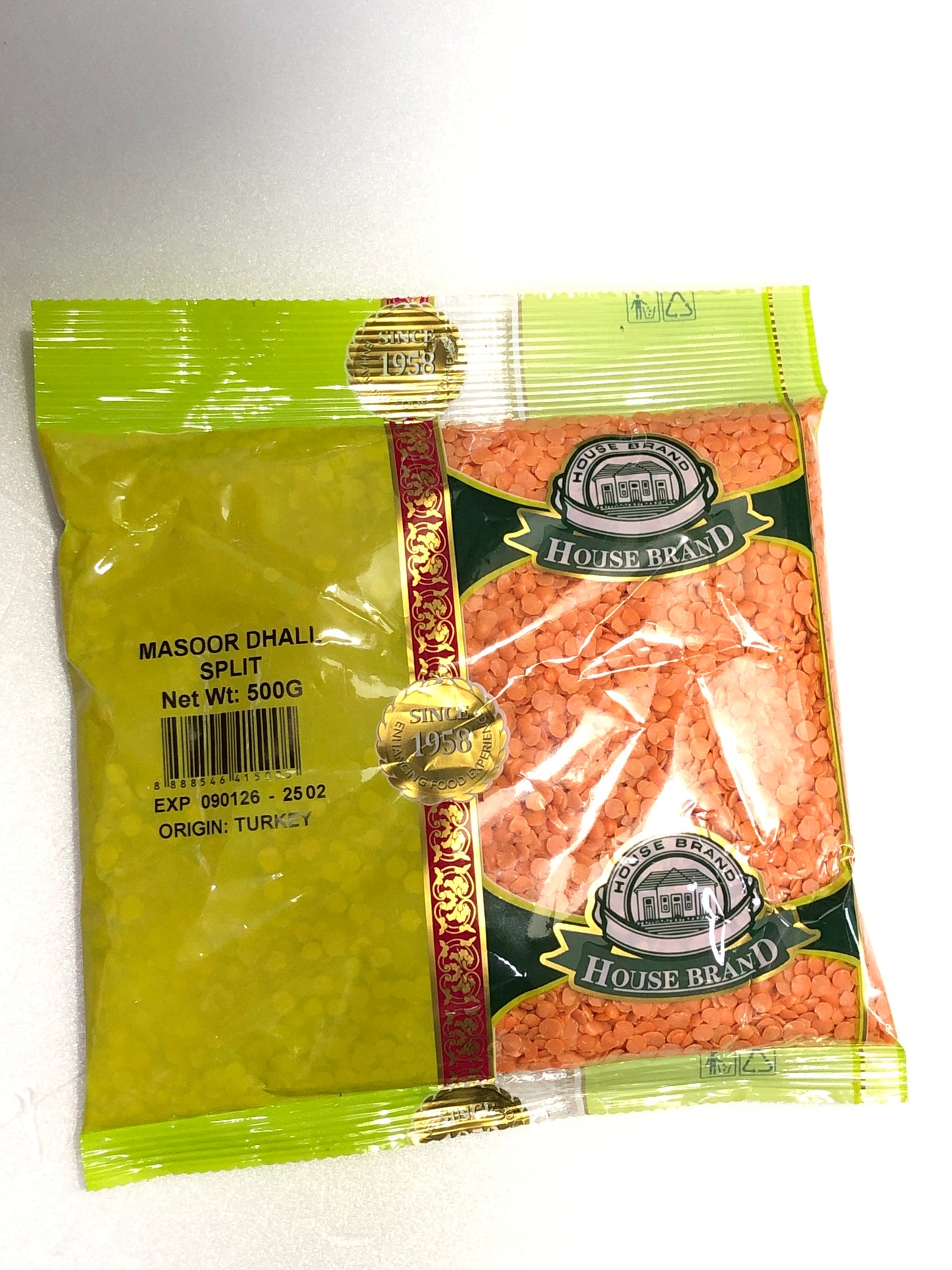 MASOOR DHAL SPLIT 500 GM HB [HGGR70]