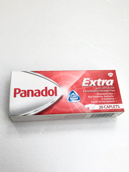 PANADOL EXTRA 20 CAPLETS