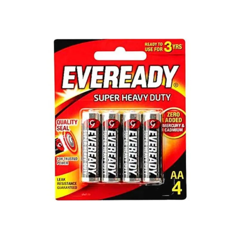 AA4 EVEREADY BATTERY