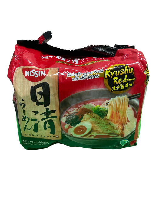 Kyushu Red Ramen