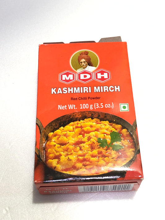 MDH KASHMIRI MIRCH100 GM