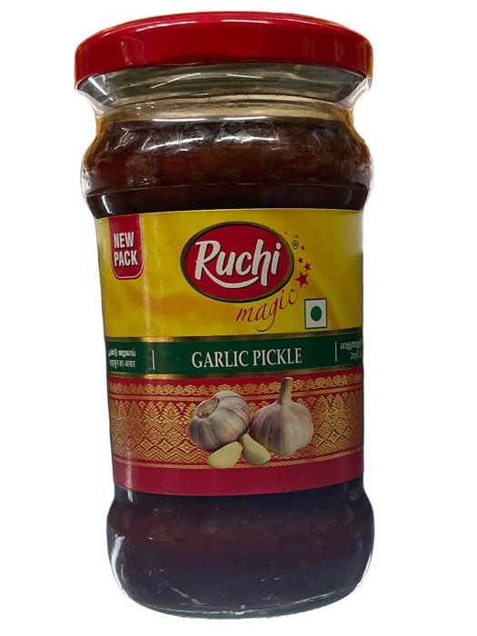 RUCHI GARLIC PICKLE 300 GM [HGOB33]