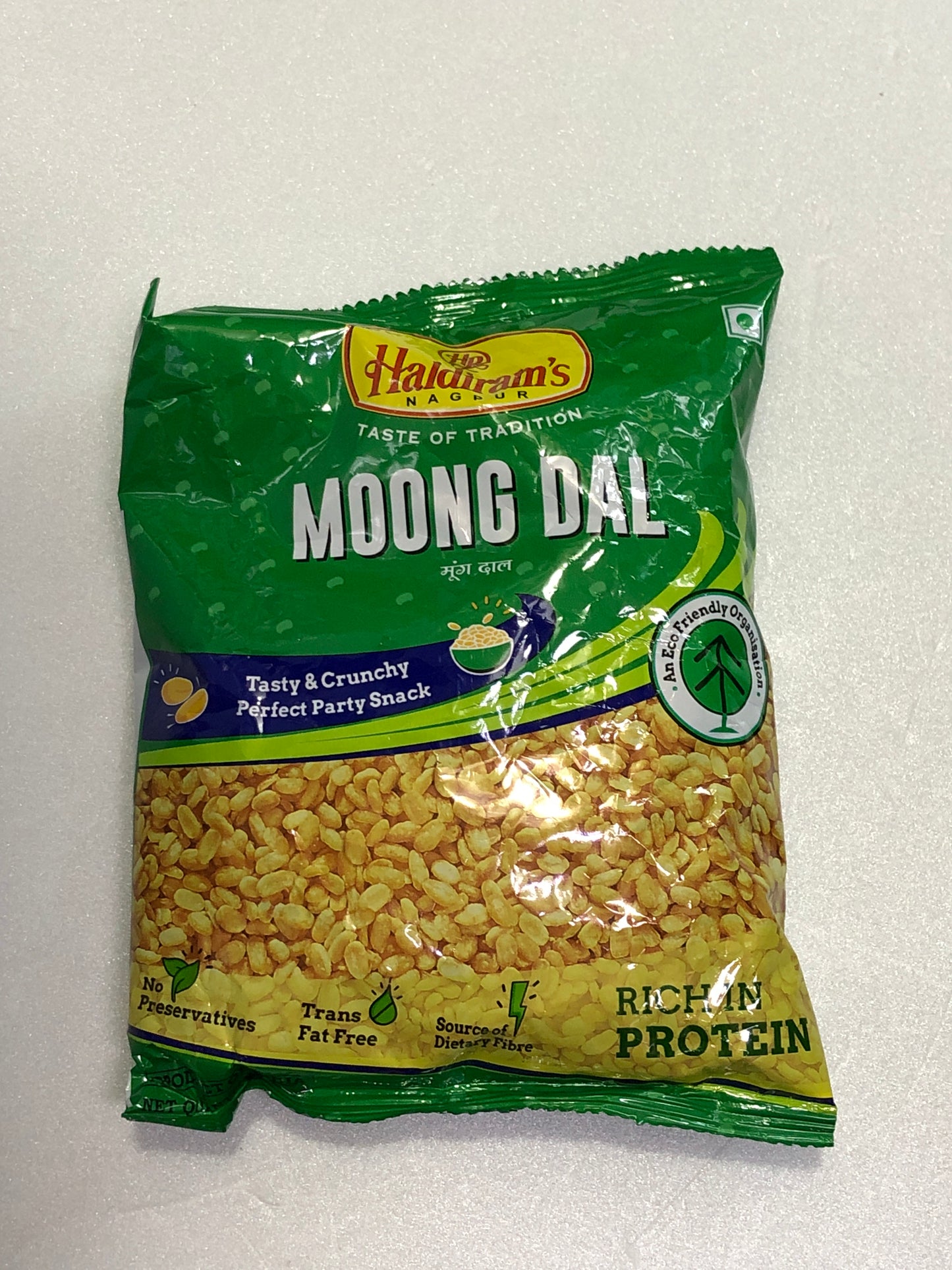 HALDIRAMS MOONG DAL 150GM