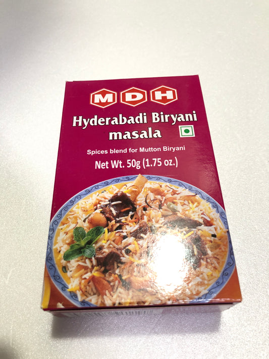 HYDERABADI BIRYANI MASALA 50GM