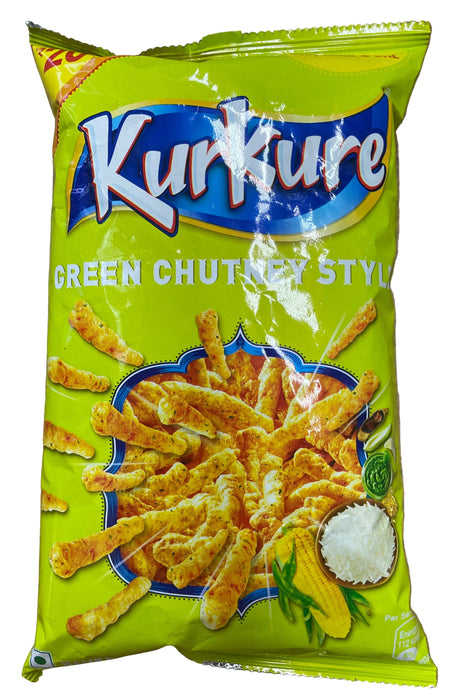 GREEN CHUTNEY120 GM [HGOB28]