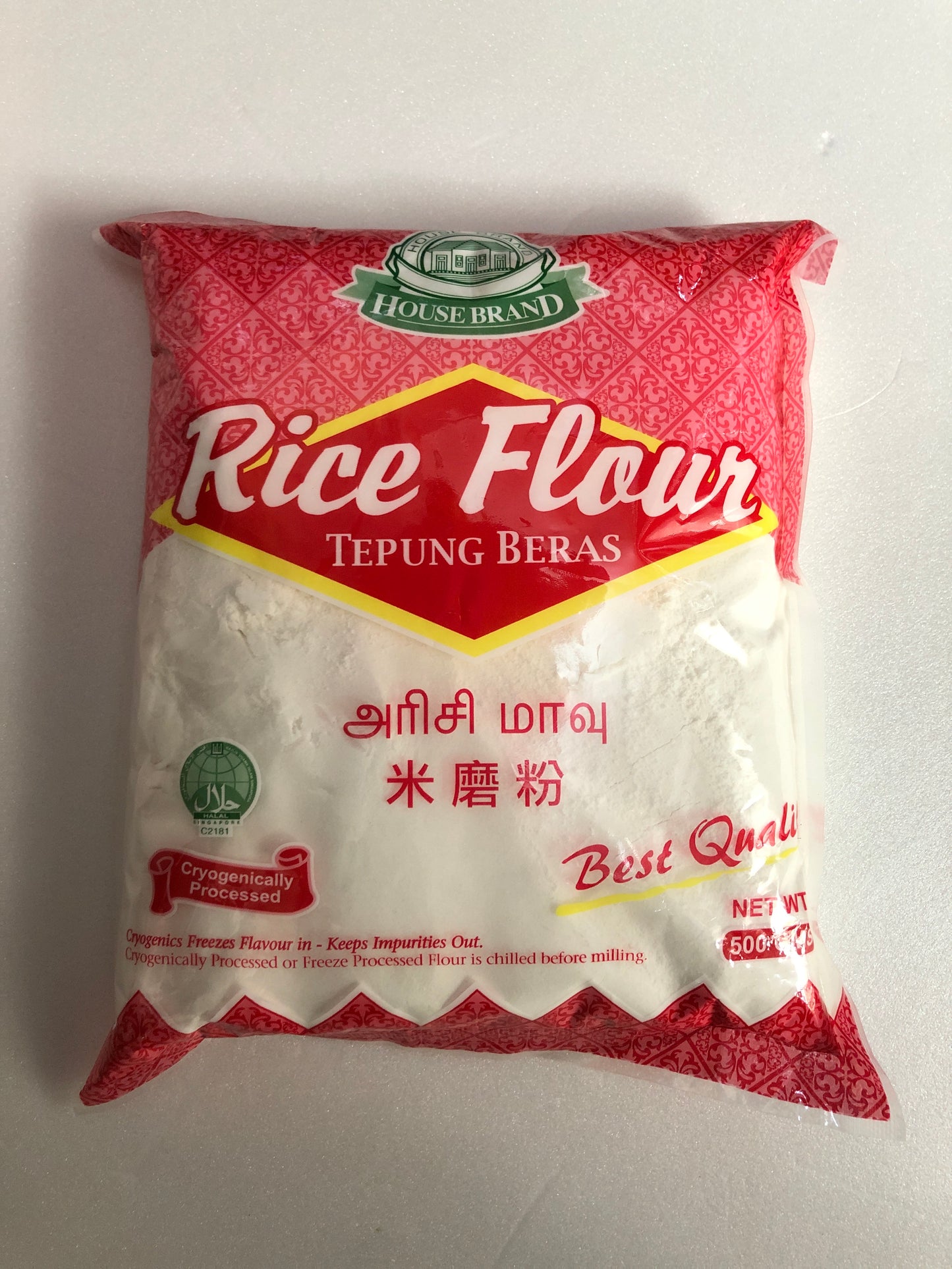 RICE FLOUR 500 GM [HGGR152]