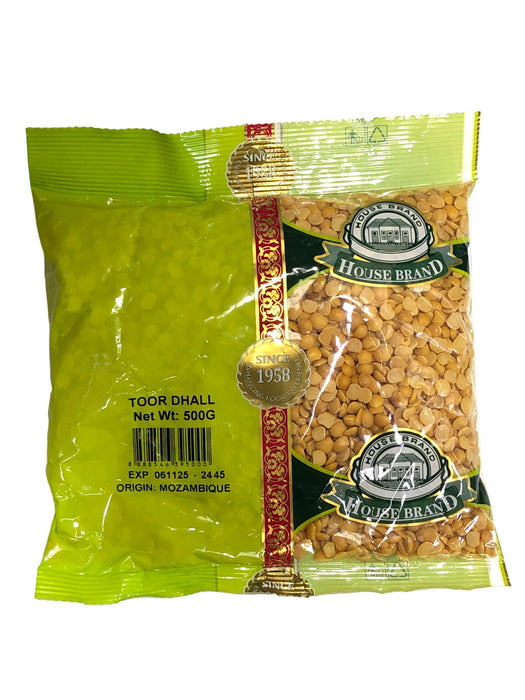 TOOR DHAL 500GM [HGGR98]