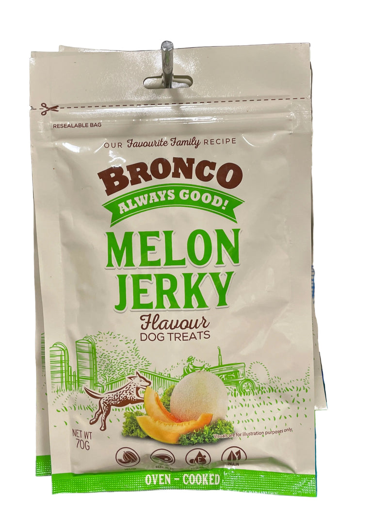 Bronco melon jerky