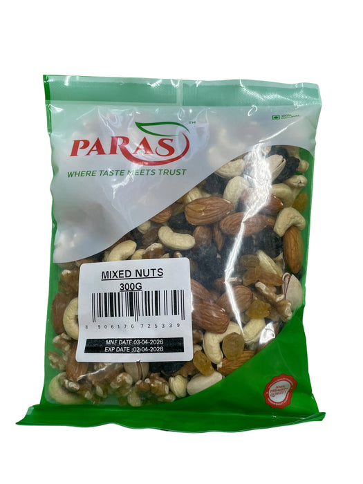 Paras Mixed Nuts 300gm