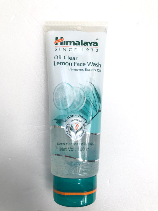 Himalaya Oil Clear Lemon Facewash 100ml