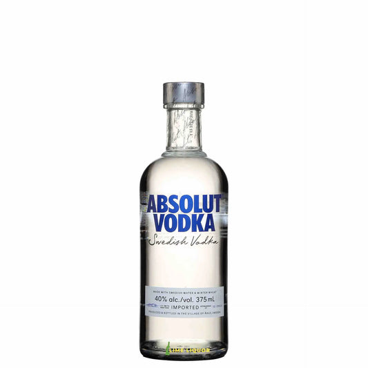 ABSOLUTE VODKA 378ML