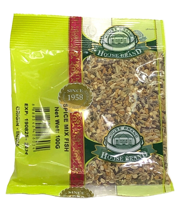 SPICE MIX FISH 100gm HOUSE BRAND