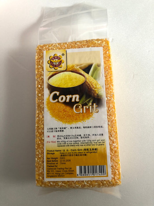 BEES BARND  CORN GRIT