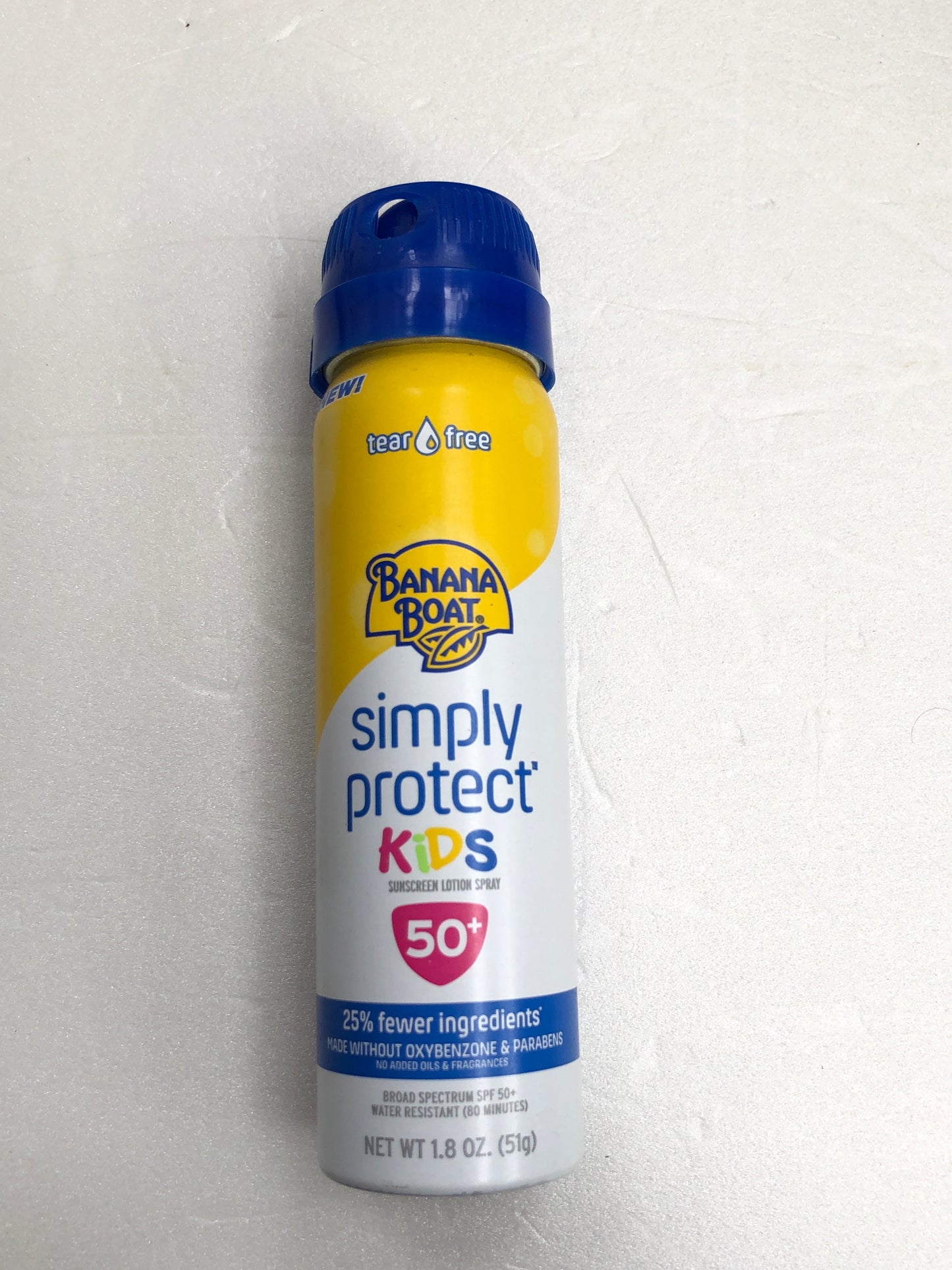 Banana Boat kids spray 51g