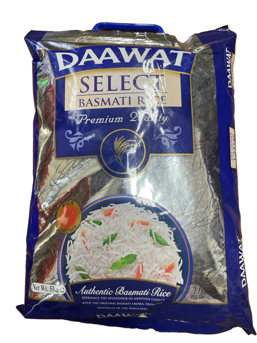 DAAWAT BASMATI RICE 5 KG