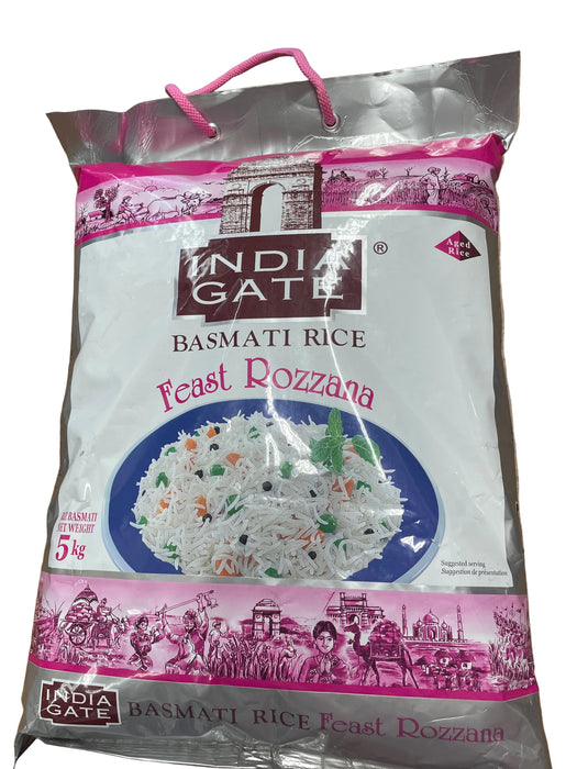 India Gate Rozzana Basmati Rice 5kg