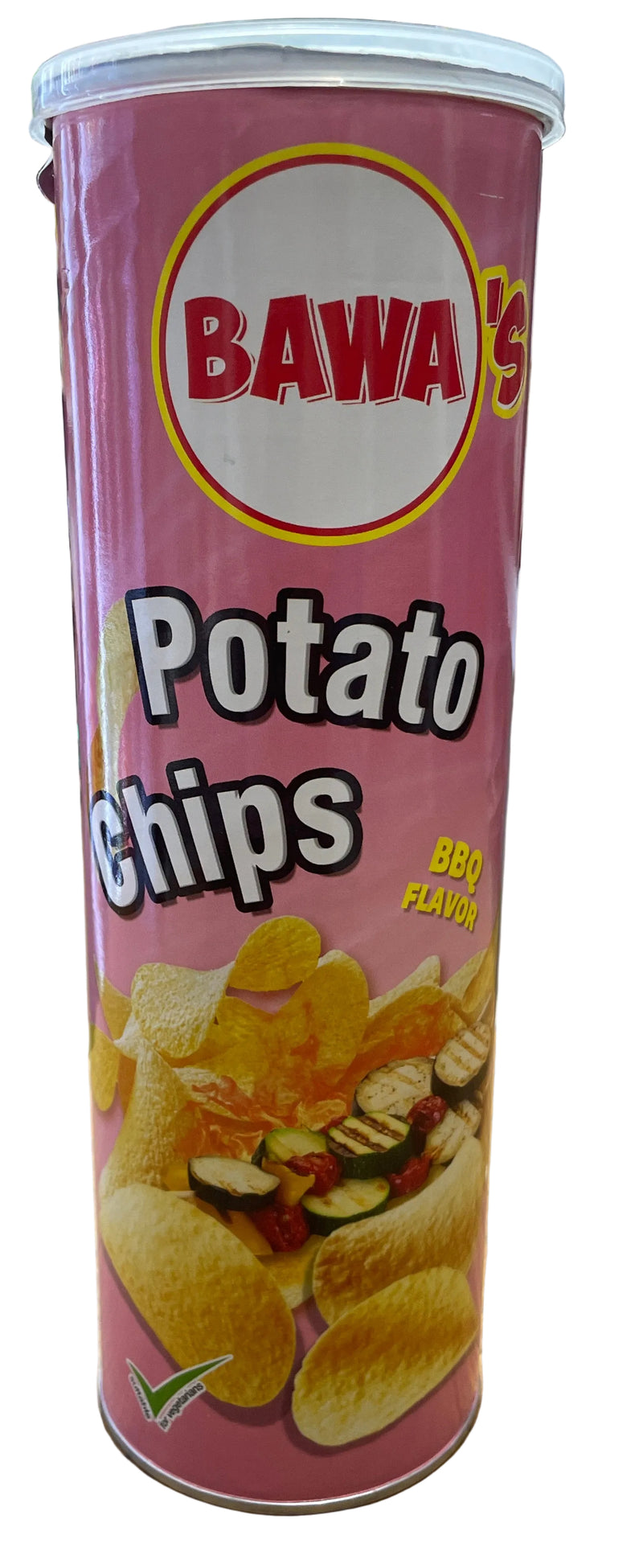 Bawa’s Potato chips BBQ Flavoured