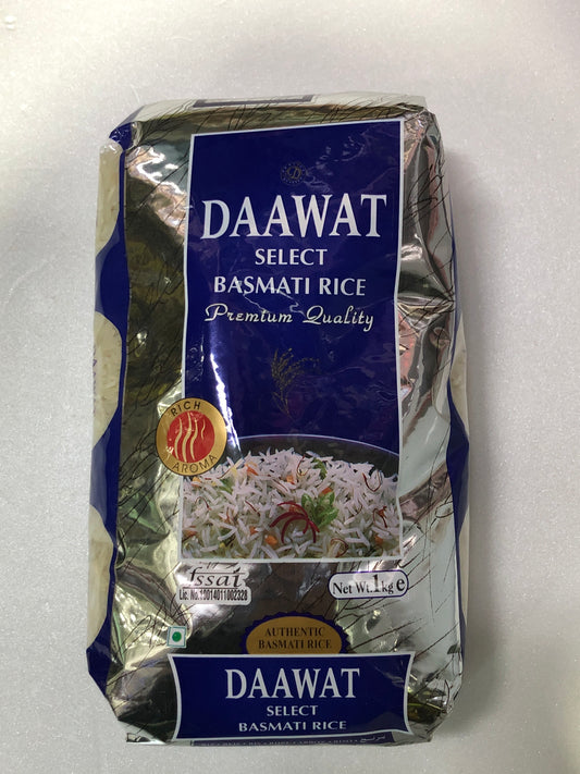 DAAWAT BASMATI RICE 1 KG