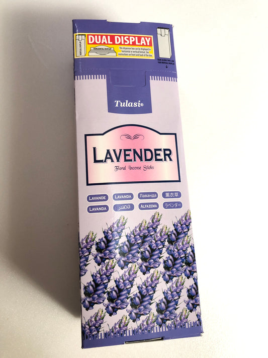 TULASI LAVENDER INCENSE