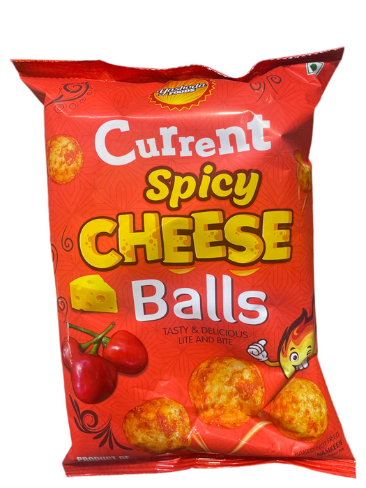 Current Spicy Cheese Balls