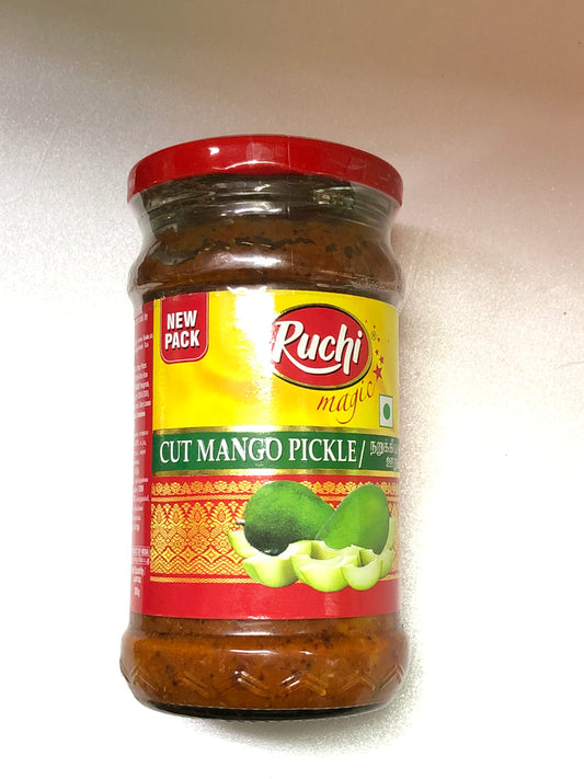 RUCHI MANGO PICKLE 300 GM [HGOB36]