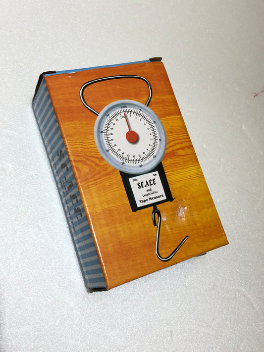 Scale and Tape Measure