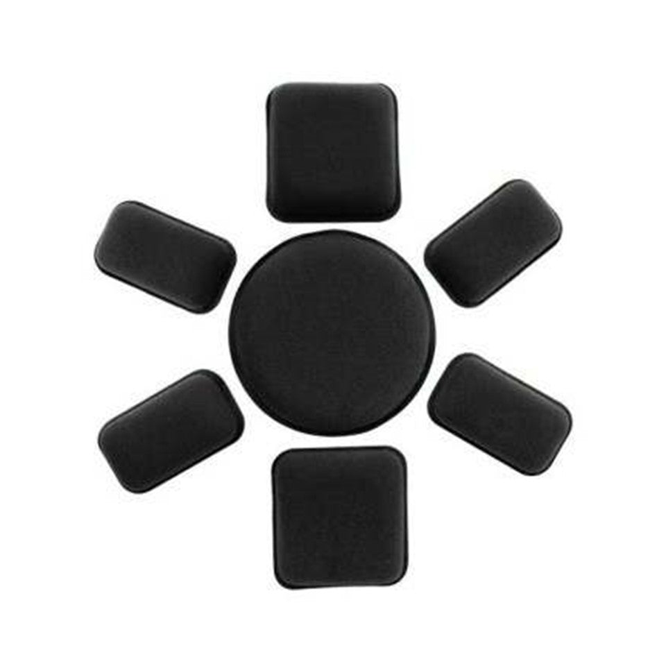 HELMET FOAM PADS (SET OF 7) #1686 (SAF HELMET COMPATIBLE)