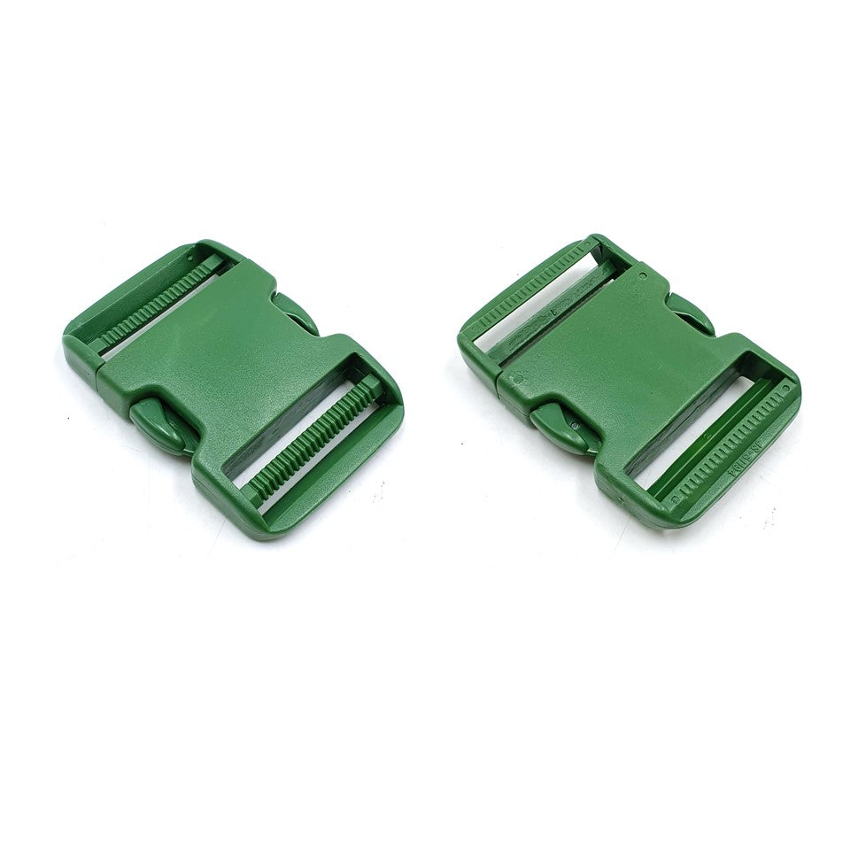 2 INCH MIL-SPEC BUCKLE GREEN #JS51194G