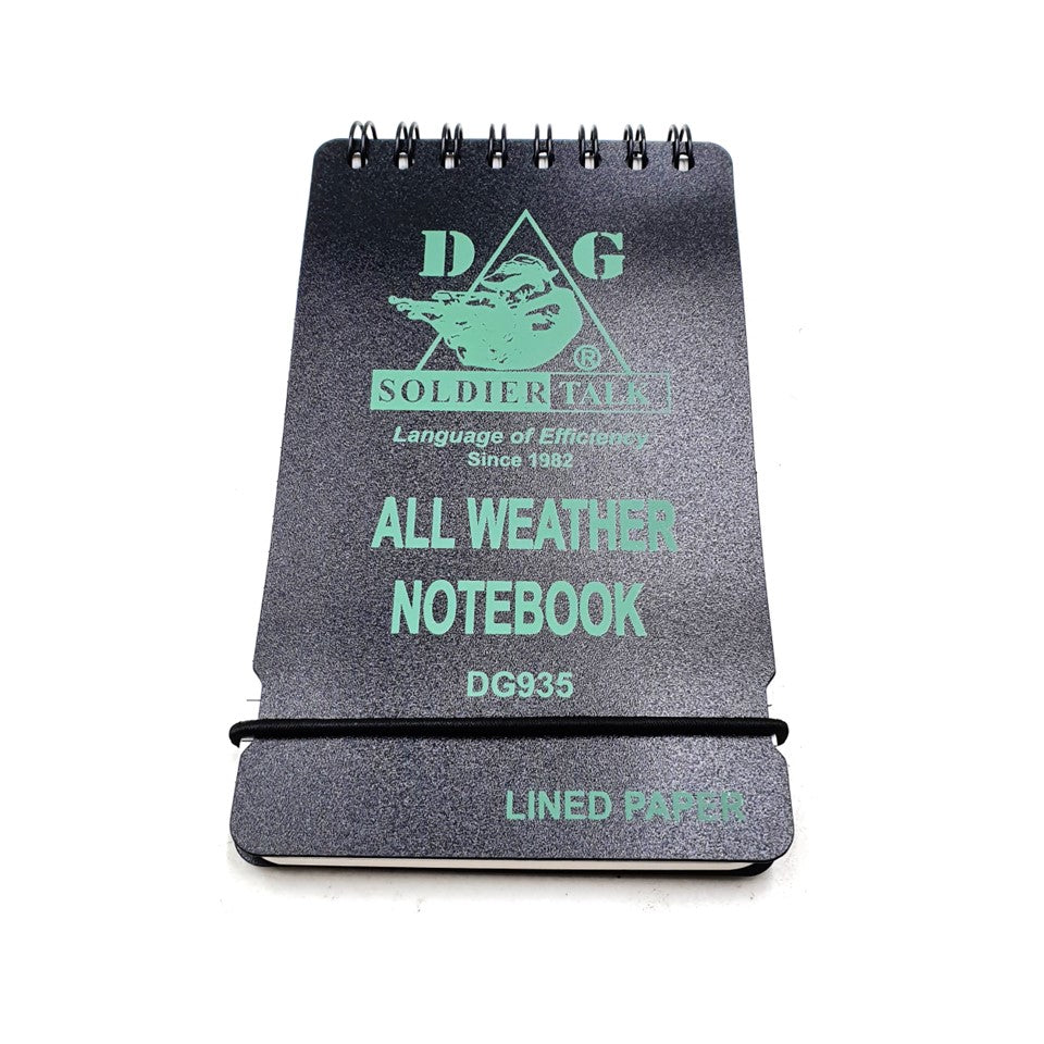 ALL-WEATHER NOTEBOOK 3"X 5" #935