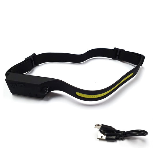 USB RECHARGEABLE HEADLAMP #H150