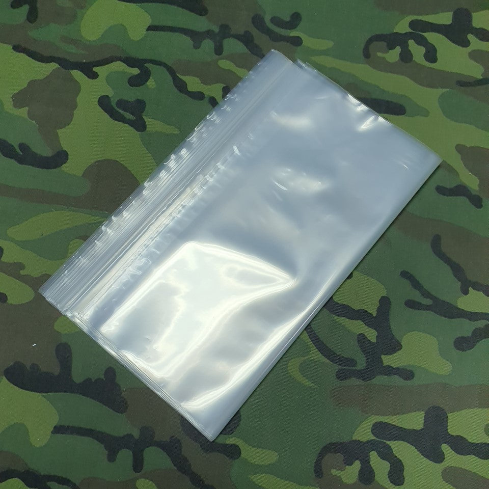 ZIPLOCK PLASTIC BAG